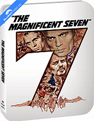 The Magnificent Seven 4K - Limited Edition Steelbook (4K UHD + Blu-ray) (CA Import ohne dt. Ton) Blu-ray