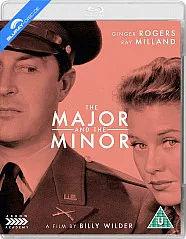 The Major and the Minor (1942) - Arrow Academy Limited Edition (UK Import ohne dt. Ton) Blu-ray