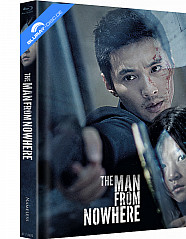 The Man from Nowhere - Nothing to Lose, Nothing to Compromise (Limited Mediabook Edition) (Cover A) Blu-ray