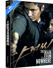The Man from Nowhere - Nothing to Lose, Nothing to Compromise (Limited Mediabook Edition) (Cover B) Blu-ray