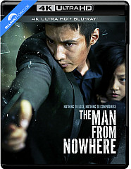 The Man from Nowhere 4K (4K UHD + Blu-ray) (US Import ohne dt. Ton) Blu-ray