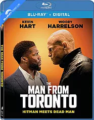 The Man from Toronto (2022) (Blu-ray + Digital Copy) (Region A - US Import ohne dt. Ton) Blu-ray