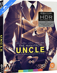 The Man from U.N.C.L.E. (2015) 4K - Limited Edition Fullslip (4K UHD) (UK Import ohne dt. Ton) Blu-ray