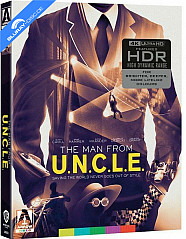 The Man from U.N.C.L.E. (2015) 4K - Limited Edition Fullslip (4K UHD) (US Import ohne dt. Ton)
