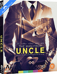 The Man from U.N.C.L.E. (2015) - Limited Edition Fullslip (UK Import ohne dt. Ton) Blu-ray