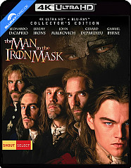 The Man in the Iron Mask (1998) 4K - Collector's Edition (4K UHD + Blu-ray) (US Import ohne dt. Ton)