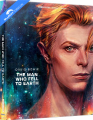 The Man Who Fell to Earth (1976) 4K - Best Buy Exclusive Limited Edition PET Slipcover Steelbook (4K UHD + Blu-ray + Digital Copy) (US Import) Blu-ray