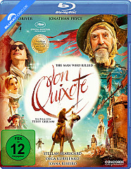 The Man Who Killed Don Quixote Blu-ray