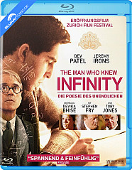 The Man Who Knew Infinity - Die Poesie des Unendlichen (CH Import) Blu-ray