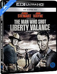 The Man Who Shot Liberty Valance (1962) 4K (4K UHD) (KR Import) Blu-ray