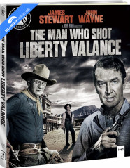 The Man Who Shot Liberty Valance (1962) 4K - Paramount Presents Edition #031 (4K UHD + Blu-ray) (US Import) Blu-ray