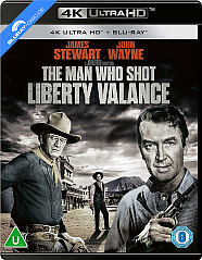 The Man Who Shot Liberty Valance 4K (4K UHD + Blu-ray) (UK Import) Blu-ray
