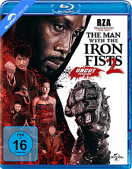 The Man with the Iron Fists 2 Blu-ray