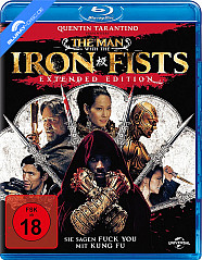 The Man with the Iron Fists (Extended Edition) Blu-ray