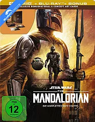 The Mandalorian - Die komplette erste Staffel 4K (Limited Steelbook Edition) (4K UHD + Blu-ray) Blu-ray