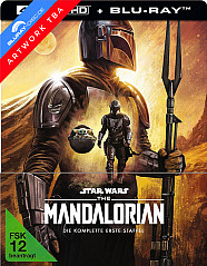 The Mandalorian - Die komplette erste Staffel 4K (Limited Steelb
