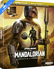 The Mandalorian: Saison 1 4K - Édition Boîtier Steelbook (4K UHD + Blu-ray) (FR Import ohne dt. Ton) Blu-ray