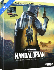 The Mandalorian: Saison 2 4K - Édition Boîtier Steelbook (4K UHD + Blu-ray) (FR Import) Blu-ray