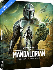 The Mandalorian: Saison 3 4K - Édition Limitée Steelbook (4K UHD + Blu-ray) (FR Import) Blu-ray