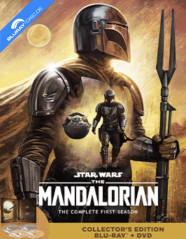 The Mandalorian: The Complete First Season - Disney Movie Club Exclusive Limited Edition Steelbook (Blu-ray + DVD) (US Import ohne dt. Ton) Blu-ray