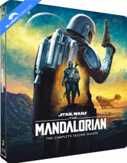 The Mandalorian: The Complete Second Season 4K - Amazon Exclusive Limited Collector's Edition Steelbook (4K UHD) (JP Import ohne dt. Ton) Blu-ray