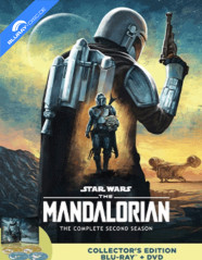 The Mandalorian: The Complete Second Season - Disney Movie Club Exclusive Limited Edition Steelbook (Blu-ray + DVD) (US Import ohne dt. Ton) Blu-ray