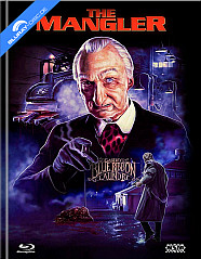 The Mangler (Remastered) (Limited Mediabook Edition) (Cover E) (AT Import) Blu-ray