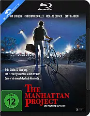 The Manhattan Project - Der atomare Alptraum (4K Remastered) Blu-ray