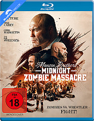 The Manson Brothers Midnight Zombie Massacre Blu-ray