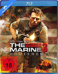 The Marine 3: Homefront Blu-ray