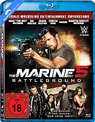 The Marine 5 - Battleground (Blu-ray + UV Copy) Blu-ray