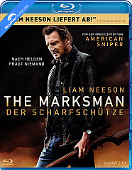 The Marksman - Der Scharfschütze (CH Import) Blu-ray