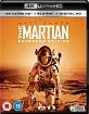 The Martian (2015) - Theatrical and Extended Edition 4K (4K UHD + Blu-ray + Bonus Blu-ray + UV Copy) (UK Import ohne dt. Ton) Blu-ray
