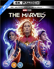 The Marvels (2023) 4K (4K UHD + Blu-ray) (UK Import) Blu-ray