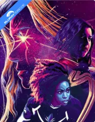 The Marvels (2023) 4K - Amazon Exclusive Limited Edition Steelbook (4K UHD + Blu-ray 3D + Blu-ray + MovieNEX) (JP Import ohne dt. Ton) Blu-ray