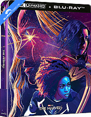 The Marvels (2023) 4K - Édition Limitée Steelbook (4K UHD + Blu-ray) (FR Import) Blu-ray