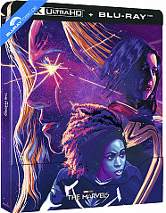 The Marvels (2023) 4K - Edizione Limitata Steelbook (4K UHD + Blu-ray) (IT Import) Blu-ray