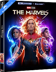 The Marvels (2023) 4K (4K UHD + Blu-ray) (ES Import ohne dt. Ton) Blu-ray
