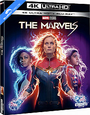 The Marvels (2023) 4K (4K UHD + Blu-ray) (FR Import) Blu-ray