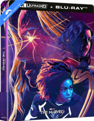 The Marvels (2023) 4K - Edición Metálica (4K UHD + Blu-ray) (ES Import ohne dt. Ton)
