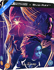 The Marvels (2023) 4K - Limited Edition Steelbook (4K UHD + Blu-ray) (UK Import) Blu-ray