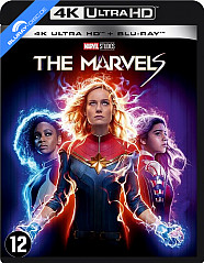 The Marvels (2023) 4K (4K UHD + Blu-ray) (NL Import) Blu-ray