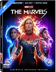 The Marvels (2023) 4K (4K UHD + Blu-ray + Digital Copy) (US Import ohne dt. Ton) Blu-ray