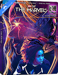 The Marvels (2023) 4K - Walmart Exclusive Limited Edition Steelbook (4K UHD + Blu-ray + Digital Copy) (US Import ohne dt. Ton) Blu-ray