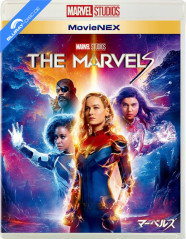 The Marvels (2023) (Blu-ray + DVD + MovieNEX) (JP Import ohne dt. Ton) Blu-ray