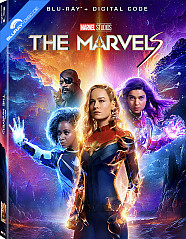 The Marvels (2023) (Blu-ray + Digital Copy) (US Import ohne dt. Ton) Blu-ray