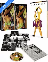The Mask (1994) 4K - Limited Edition Fullslip (4K UHD) (US Import ohne dt. Ton) Blu-ray