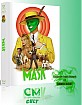 The Mask (1994) - Cine-Museum Cult #04 Variant B Mediabook (Blu-ray + DVD) (IT Import ohne dt. Ton) Blu-ray