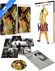 The Mask (1994) - Limited Edition Fullslip (UK Import ohne dt. Ton) Blu-ray