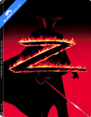 The Mask of Zorro 4K - 25th Anniversary - Limited Edition Steelbook (4K UHD + Blu-ray) (KR Import) Blu-ray